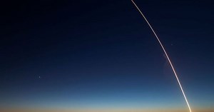 Watch: SpaceX rocket launch lights up sky