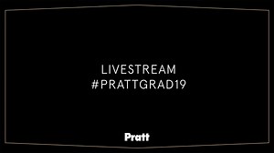 Commencement 2019 is here! This celebration of #PrattGrad19 starts at...