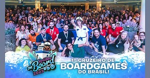 First board game cruise in Brazil | First board game cruise in Brazil