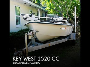 [SOLD] Used 2015 Key West 1520 CC in Bradenton, Florida