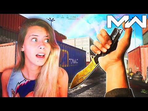 KNIFE GRIND FINALLY!!! Road to Damascus - Knife (MW)