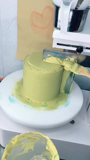#CapCut very beautiful green cake and very nice #caketiktok #caketutorial #capcut #cakedecoration Cake art | Cake Decoration Ideas