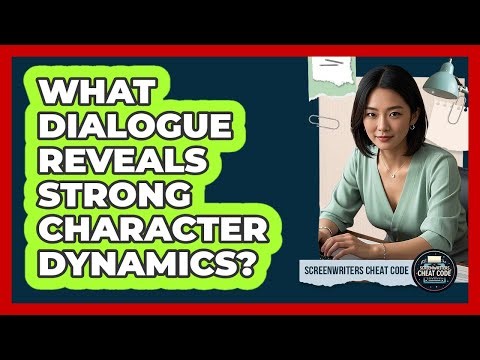 What Dialogue Reveals Strong Character Dynamics?