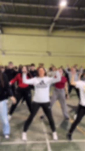 Flashmob d'hiver : Une journée avec mes élèves !