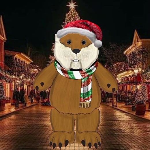 ‪@Billy_the_Shorts‬ Spirit Christmas 2027 Ideas - Dancing Gopher