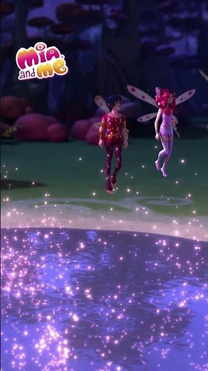 🌕✨ When the moon shines brightest, tiny new magic comes to life in Centopia 🐛💫 #MiaAndMe