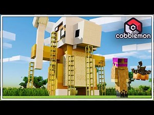 We Built A Giant Pokemon And It's AMAZING !! | Cobblemon [Episode 7]