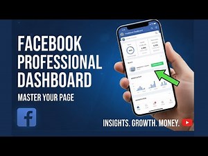 Facebook Professional Dashboard Explained (2025) | Master Your Page Insights, Monetization & Growth