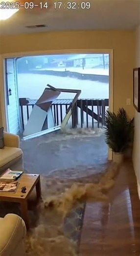 flood destruction Caught On Camera# #CaughtOnCamera #naturaldisaster #flood