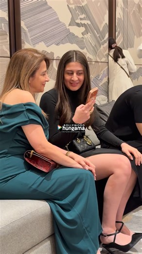 Bollywood Hungama Exclusive! Vera Bedi and her mom, Monalisa Bedi are so pretty 😍 | BollywoodHungama.com