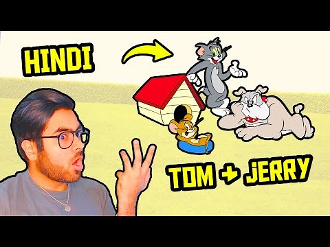 TOM & JERRY Multiplayer 😂 | PART 5 | Funny HINDI Gameplay | Hitesh KS