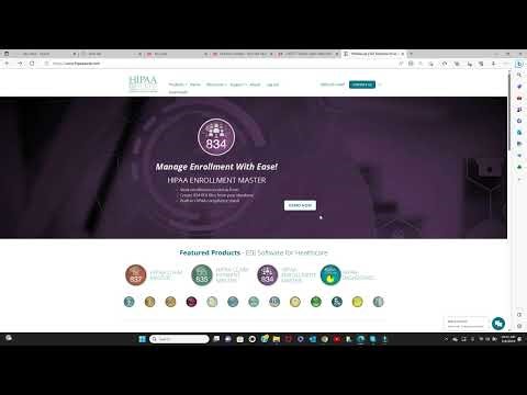 HIPAA Claim Master - Download, Install and Basic Functionality