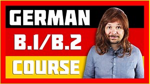 For more German lessons and other fun videos check my channel "Get Germanized" on YouTube! "Learn German in no time with this easy German course for beginners and medium level (intermediate) B.1/B.2 German learners and ► SUBSCRIBE: http://bit.ly/SubToGetGermanized Dieser Deutsch-Anfängerkurs wird euch helfen eure Sprachkenntnisse erheblich zu verbessern!" | Get Germanized