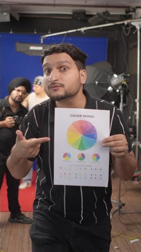 Complementary Colours explained #insideinstitute #colorgrading