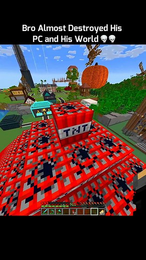 131K views · 975 reactions | minecraft make his distroy | Singlger | Facebook