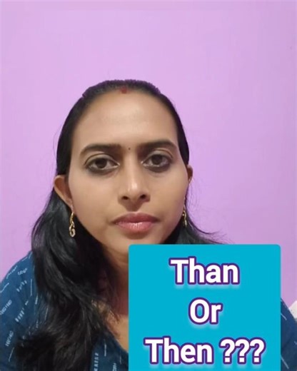 Than vs Then | Easy Grammar Tip