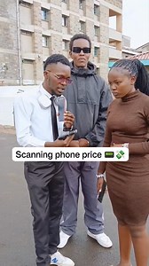Scanning phone price 📟💸 | Willy Pendo Kga