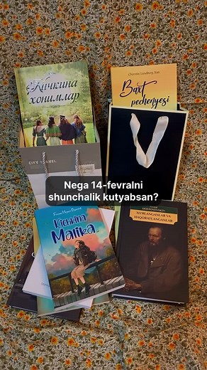 Kitoblar olami on Instagram: "Kim shu kuni kitob sovg’a qilishni rejalashtirgan ? @booktopia_uz #book #books #kitob #kitoblar #книга #книги"