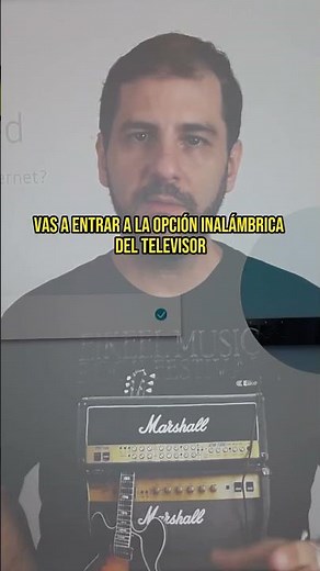Conectar televisor a Internet (cable y wifi)