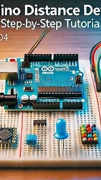Arduino Project: Ultrasonic Sensor, Servo Motor, Buzzer, and LED | Step-by-Step Guide