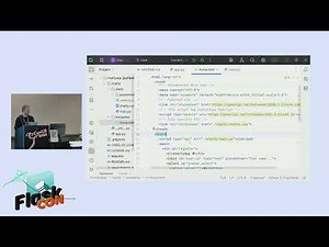 Let's PyScript: Flask frontends in Python! - Nicholas Tollervey & Paul Everitt
