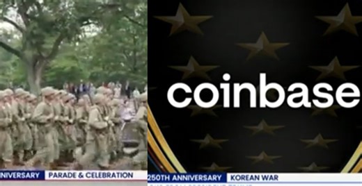 Trump’s Military Parade Gives Shoutouts To Corporate Donors: ‘Special Thanks To Our Sponsor – ...