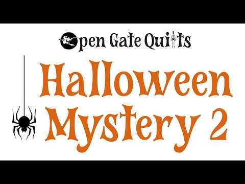 Halloween Mystery 2 - Clue #1