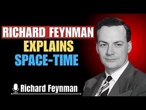 24 Minutes of Richard Feynman Explaining Space-Time