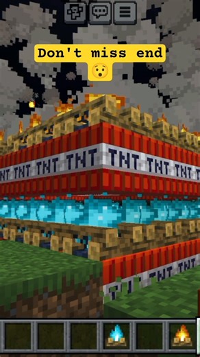 Biggest TNT Blast Ever 💀 #shorts