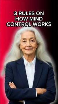 3 rules on how mind control works