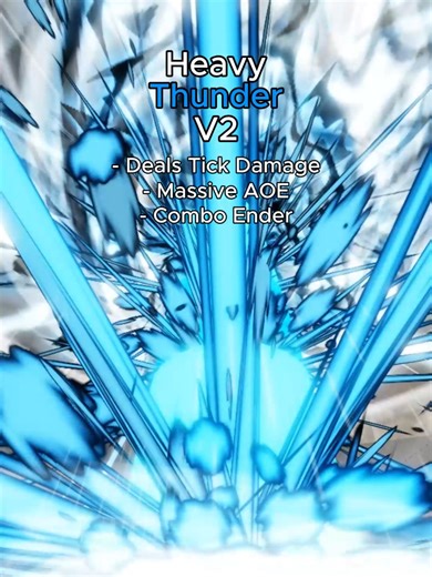 Heavy Thunder V2: Ultimate Attack Guide in Jujutsu