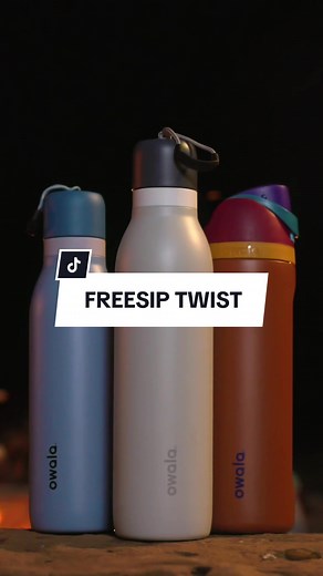 Introducing the Owala FreeSip Twist: The Ultimate Water Bottle Innovation