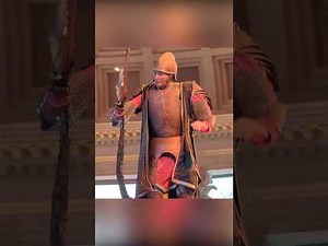 Caesar's animatronic show in Las Vegas #caesarspalace #animatronics