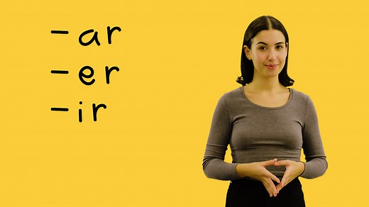 The present tense - KS3 Spanish - BBC Bitesize