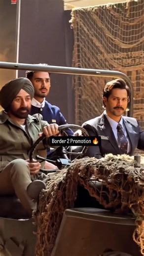 "Sandese Aate Hain" 🥺 🇮🇳 Sunny Deol | Varun Dhawan, Diljit D, Ahan S | Ghar Kab aaoge | Border 2