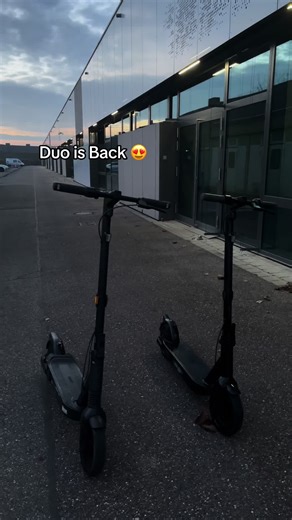 Duo is Back with Ninebot G30 Max