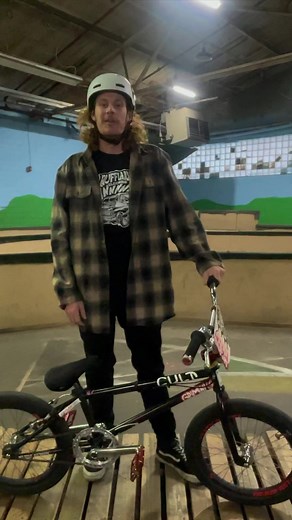That Louis flair is overflowing in his Bike Check on PULLBMX.COM #bmx #pullbmx USA BMX Cult Crew USA BMX Freestyle | PULL BMX