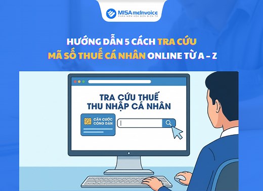 5 cách tra cứu mã số thuế cá nhân bằng CCCD online NHANH