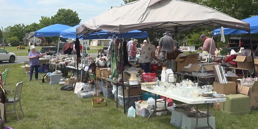 100-Mile Yard Sale Ends Sunday