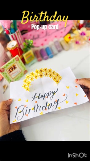 DIY handmade paper birthday card ideas so Tranding and very easy papar card ideas