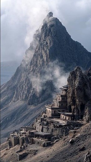 Ancient City Discovered Carved Into the Side of Mongolian Volcano