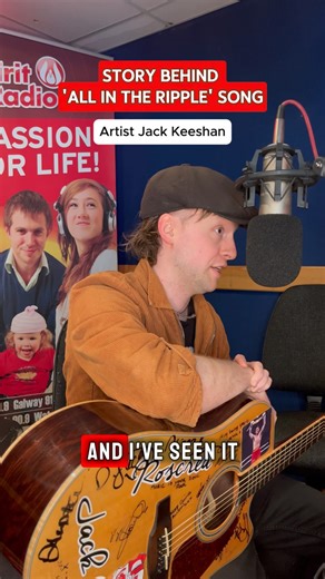 7 comments | @jack_keeshan joined Wendy in studio to share a preview of his upcoming single It’s All In The Ripple. Jack’s song Your Tribe is playing out on our prime daily playlists. @wendygrace_journomama | Spirit Radio | Facebook