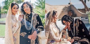 This Indian-Pakistani Lesbian Marriage Gave Us All the Feels