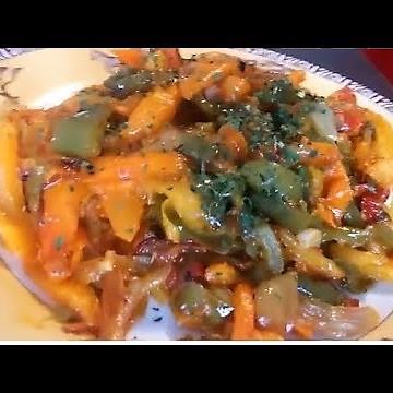 poêlée de poivrons avec astuces pour amélioré la saveur du poivron