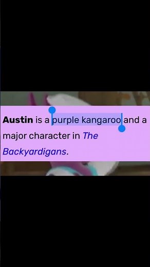 Austin From The Backyardigans is Magenta #OompaTheory