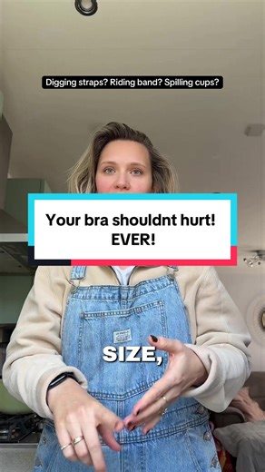 You don’t need to be a bra fitting expert to know when something isn’t right. Your body is actually very good at telling you. If your bra feels uncomfortable, the straps dig in, the band rides up, the cups cut in or you can’t wait to take it off at the end of the day, that’s information. So many people ignore those signals because they think bras are supposed to feel like that. They’re not. A well fitting bra should feel supportive and comfortable, not something you’re constantly adjusting or de