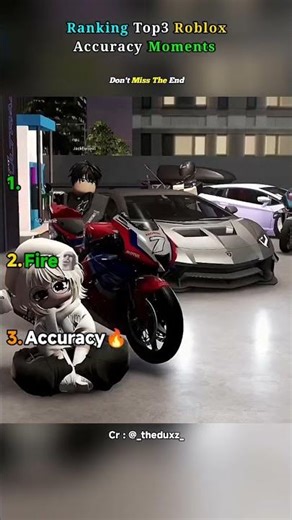 Ranking roblox aaccuracy moments | Roblox Force #shorts #roblox