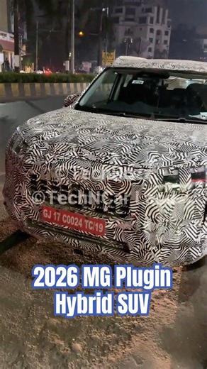 2026 All New MG Starlight Plugin Hybrid SUV Spied Testing | Codename 520
