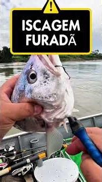 How to bait a tuvira (a type of fish) in a way that prevents the fish from escaping!