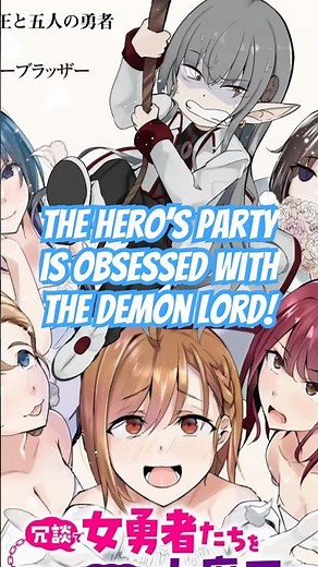The Hero's Party Is Full Of Yandere's!
